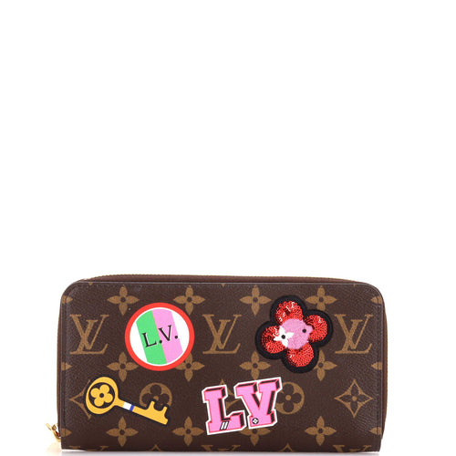 Zippy Wallet Limited Edition Patches Monogram Canvas