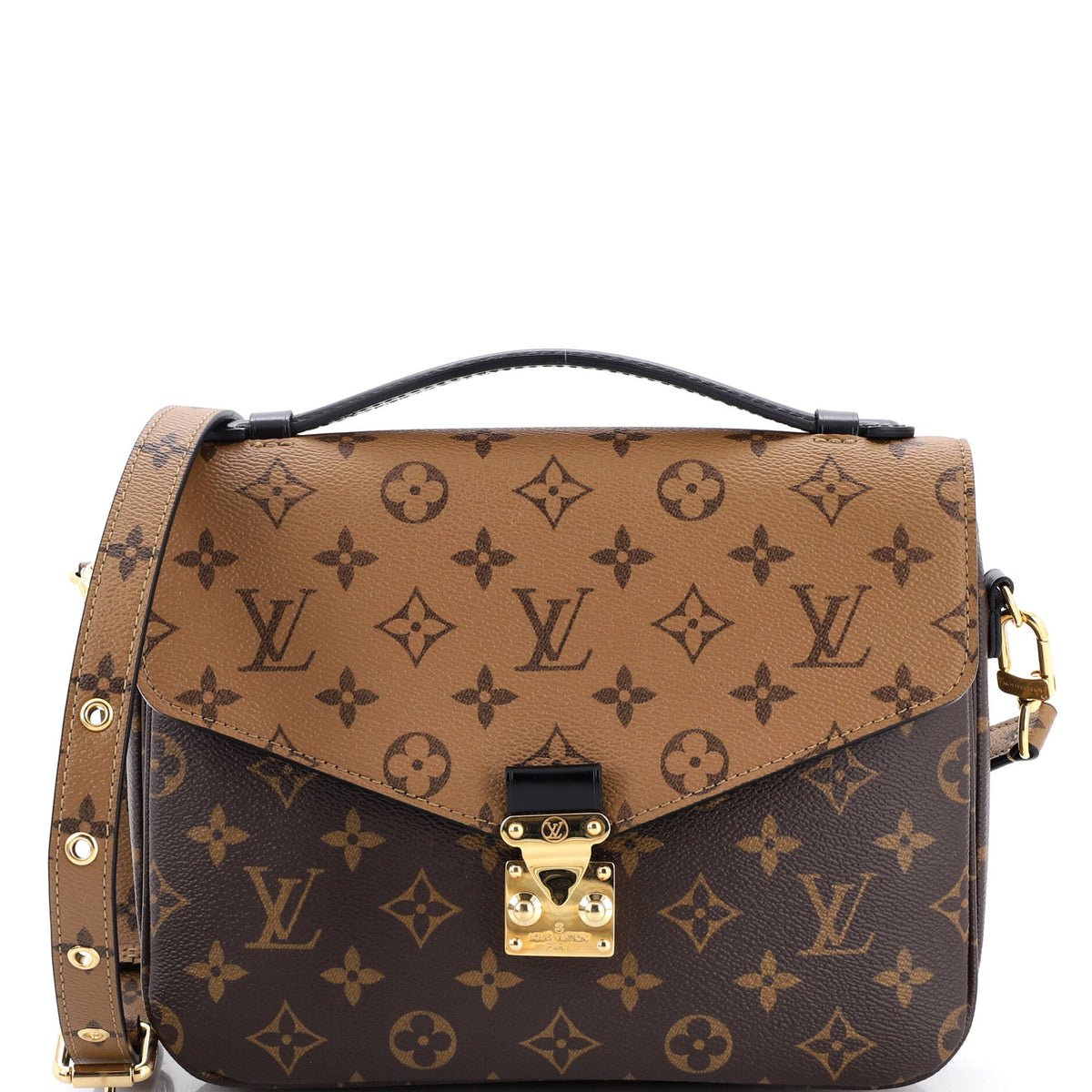 Louis Vuitton Pochette Metis Reverse Monogram Canvas
