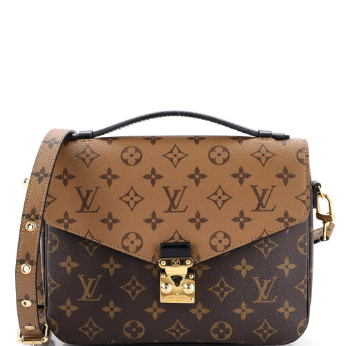 Pochette Metis Reverse Monogram Canvas