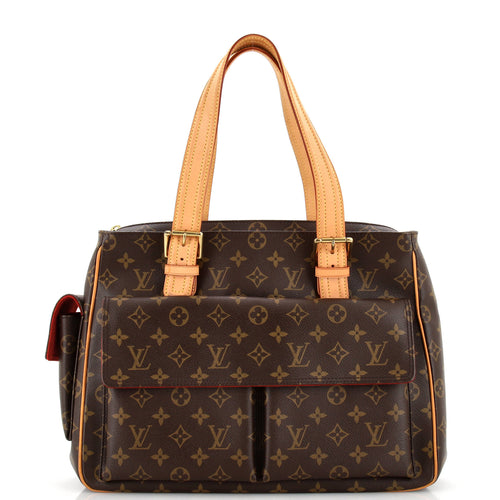 Multipli Cite Handbag Monogram Canvas