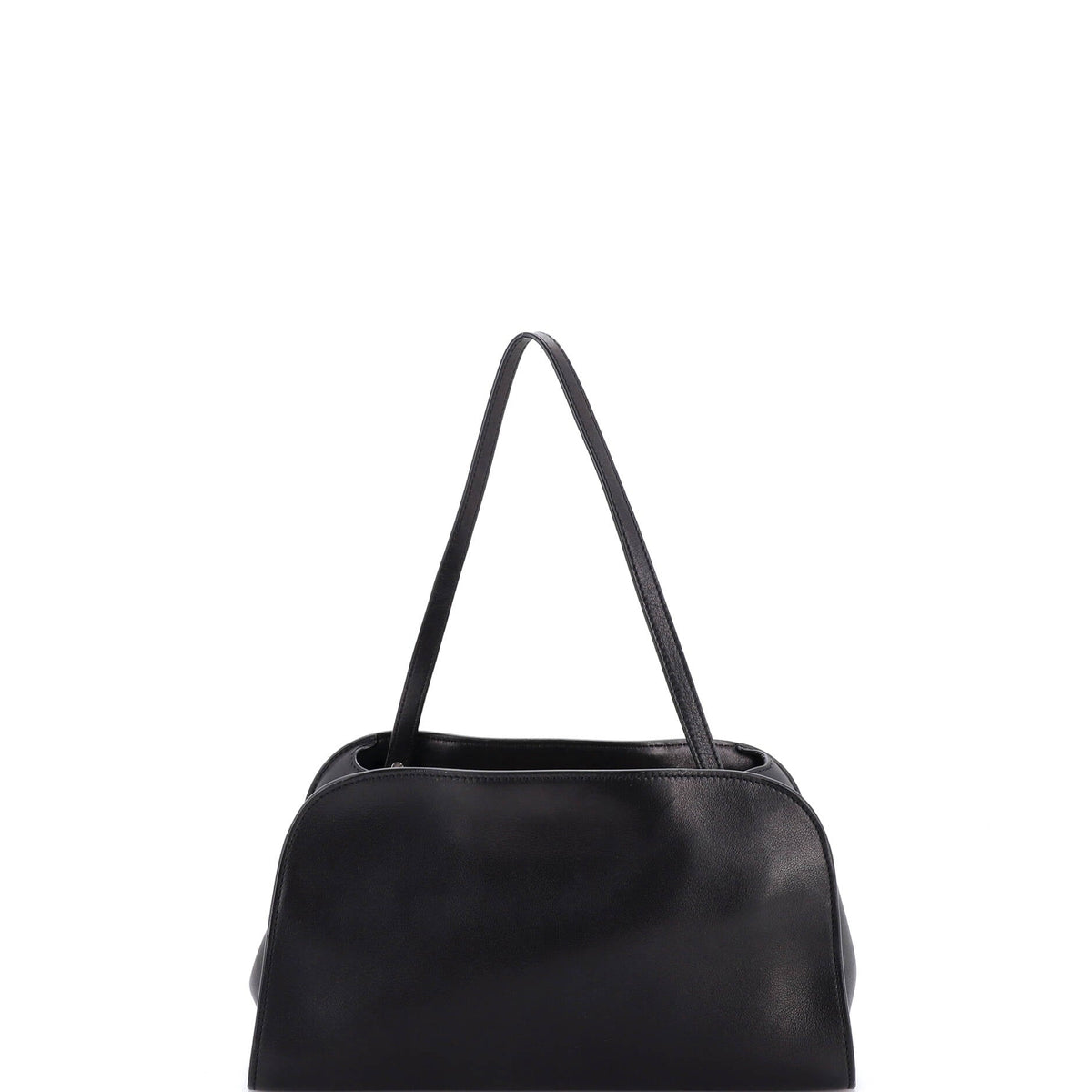 The Row Peggy Shoulder Bag Leather Small