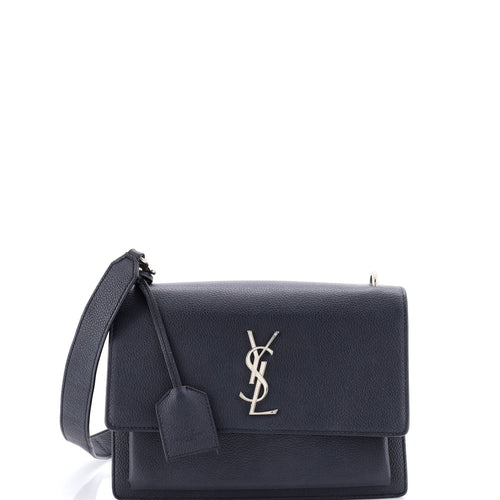 Sunset Satchel Leather Medium