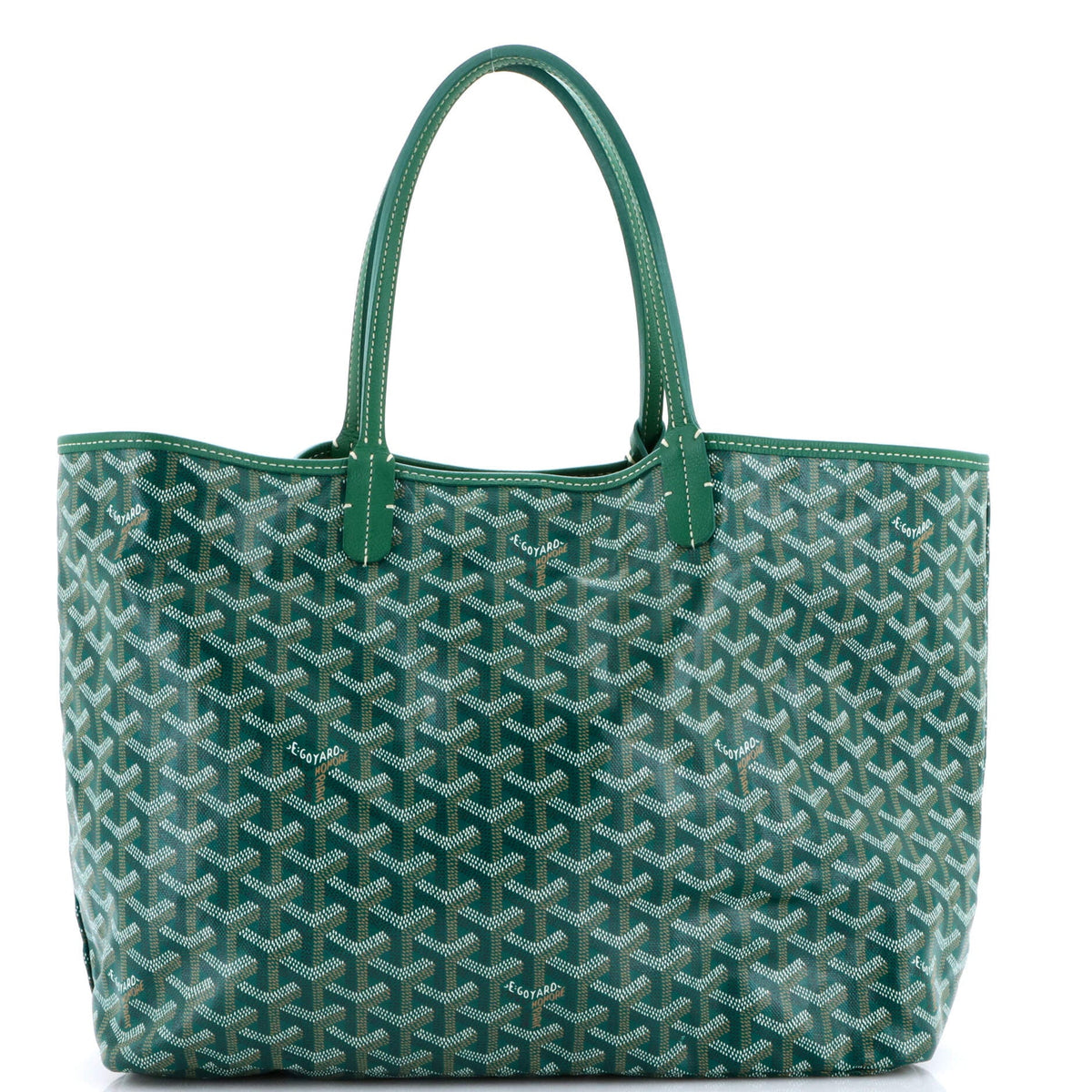 Goyard GOYARD Saint Louis Tote Coated Canvas PM