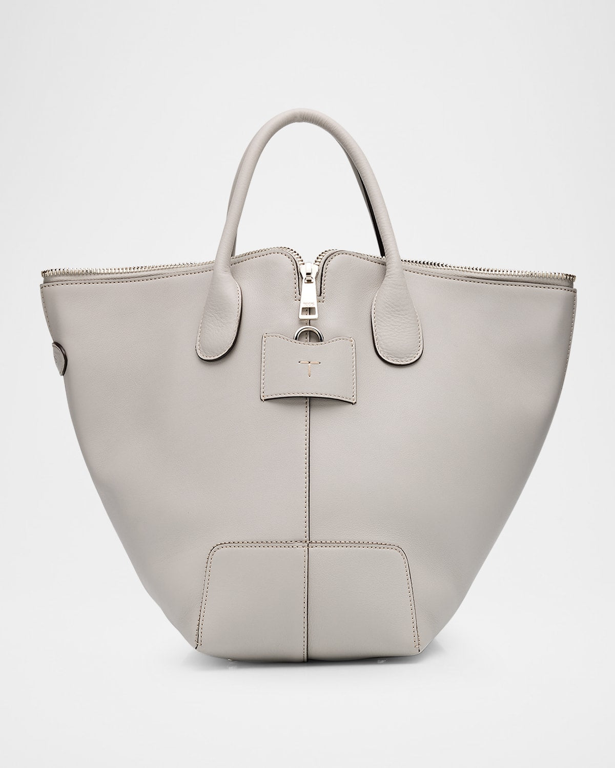 Tod's Di Calf Leather Shoulder Bag