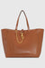 Megan Weekender Tote With Travel Sleeve Bag In Brown