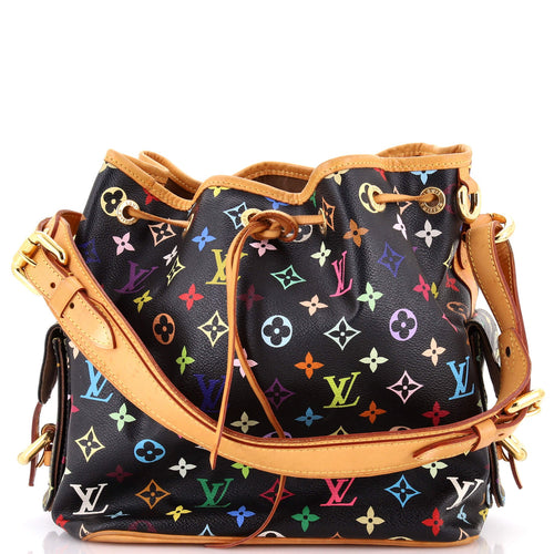 Petit Noe Handbag Monogram Multicolor