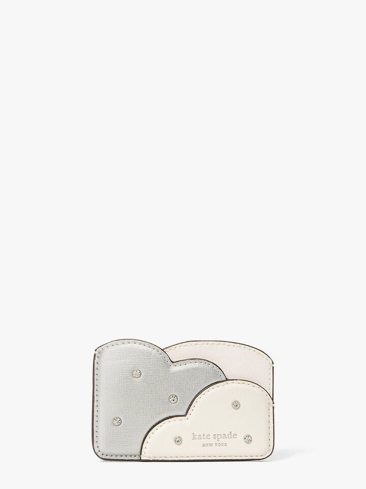 Kate Spade Au Shade Metallic Cardholder