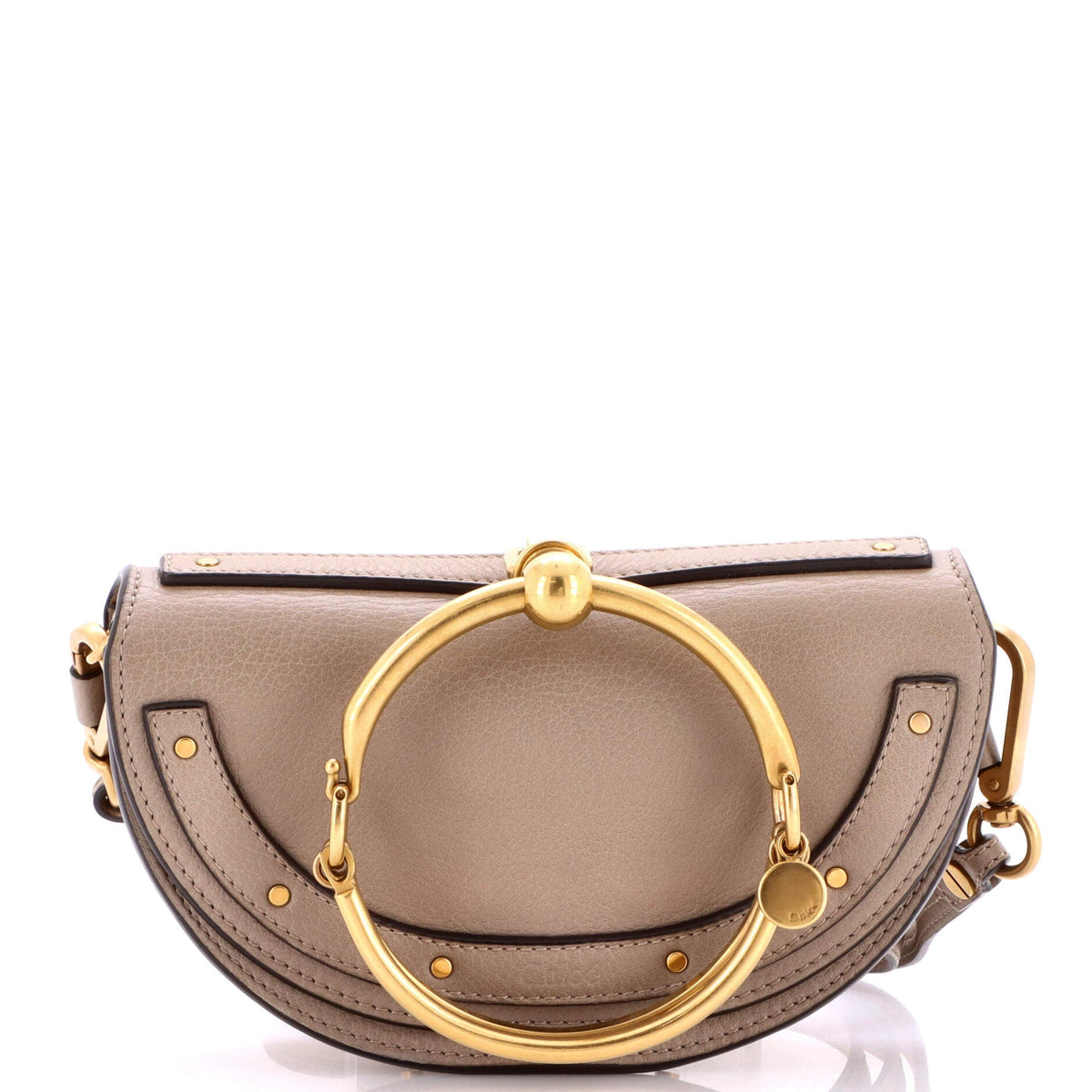 Chloe CHLOE Nile Crossbody Bag Leather Small