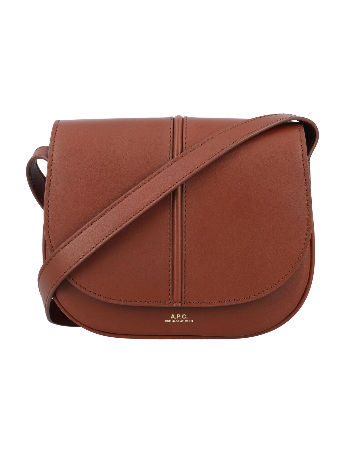 A.p.c. Women's Betty Bag in Hazelnut | 24AF61179PXAWV Color CAD