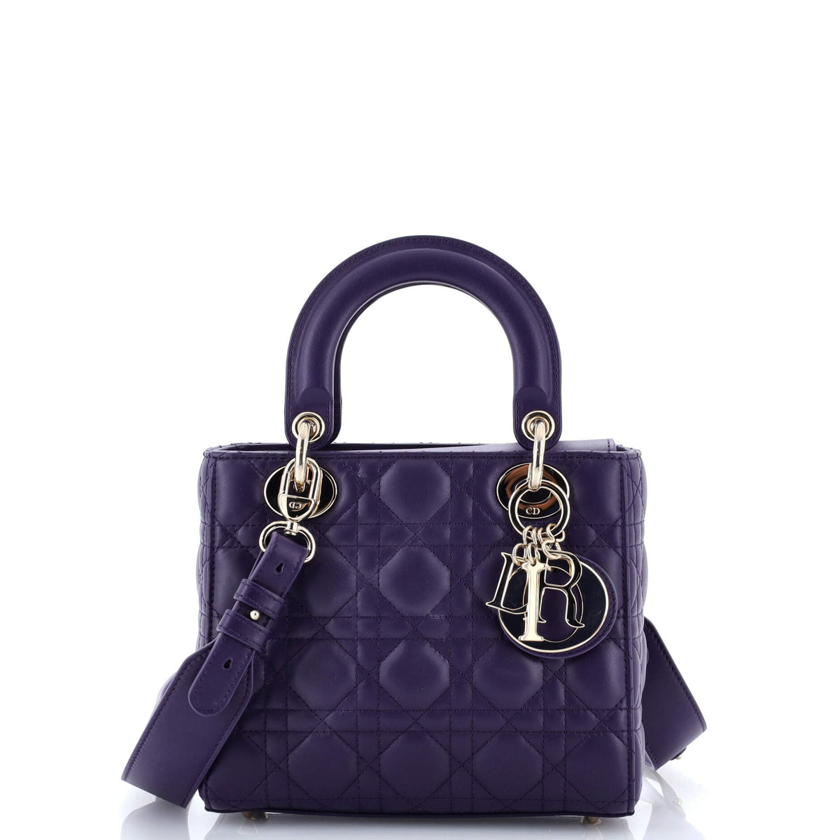 Christian Dior My ABCDior Lady Dior Bag Cannage Quilt Lambskin