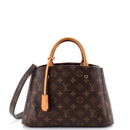 Montaigne Handbag Monogram Canvas BB