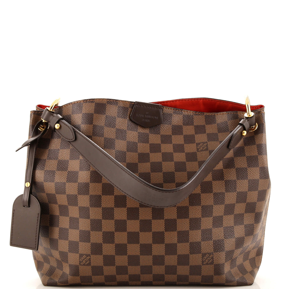 Louis Vuitton Graceful Handbag Damier PM