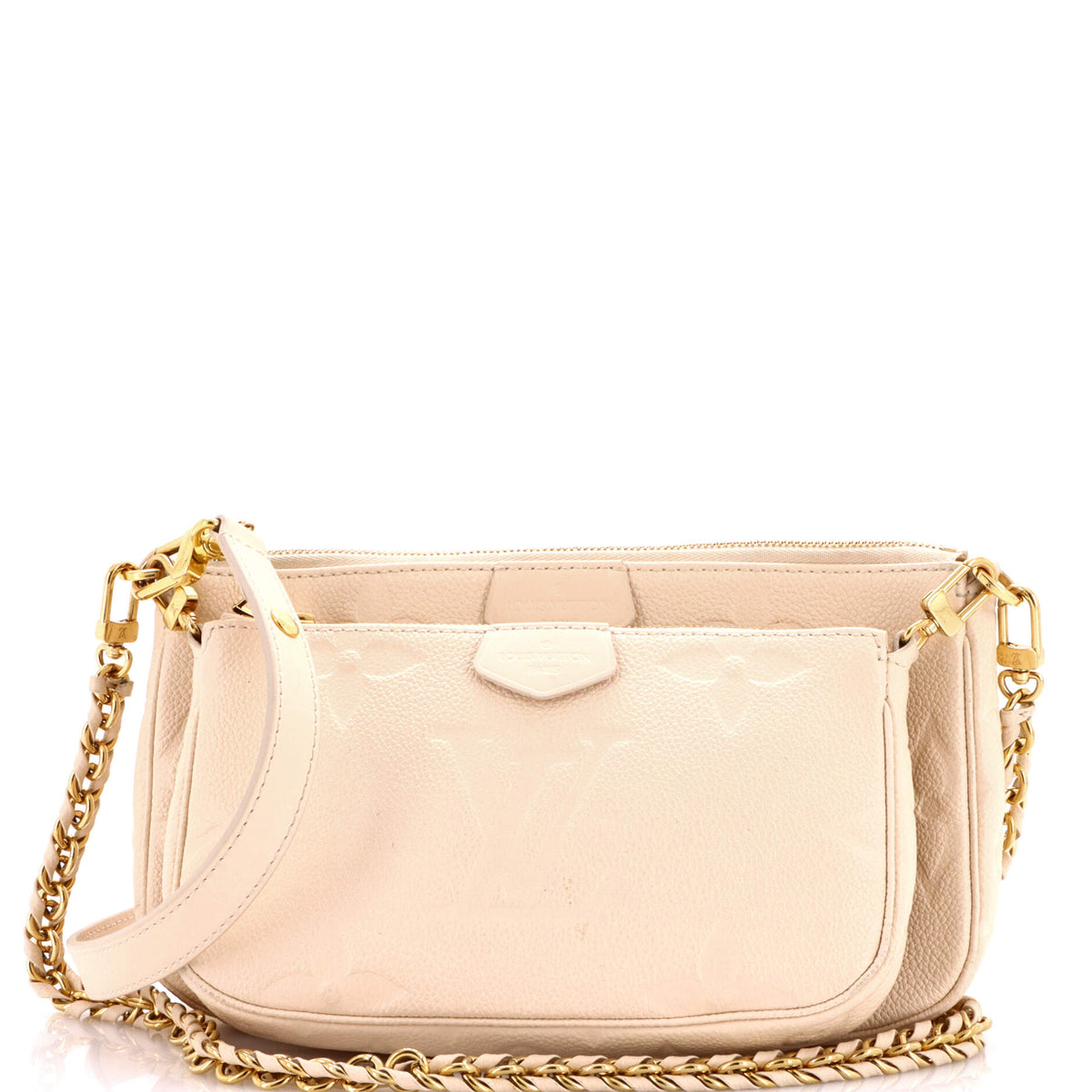 Louis Vuitton Multi Pochette Accessoires Monogram Empreinte Giant