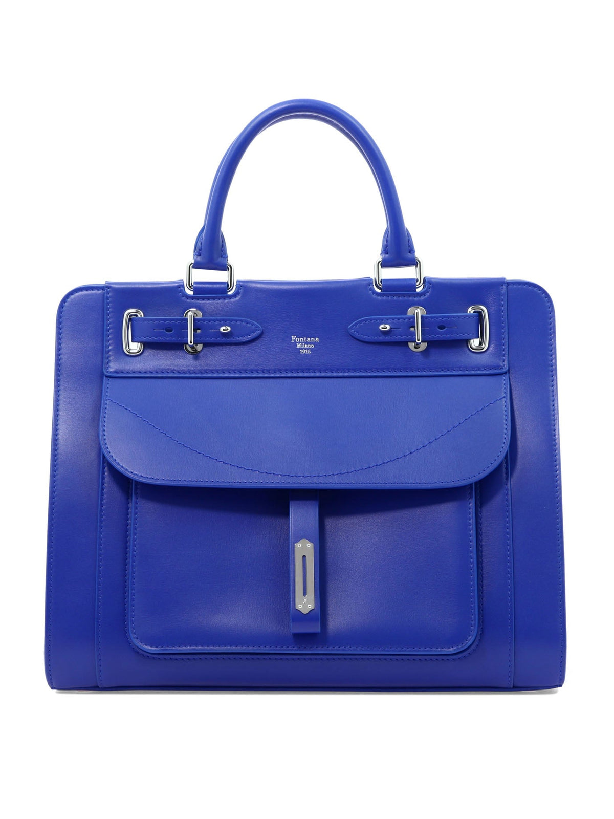 Fontana Milano 1915 Women's Piccola Handbag in Blue | FM010001GG00016PI03958