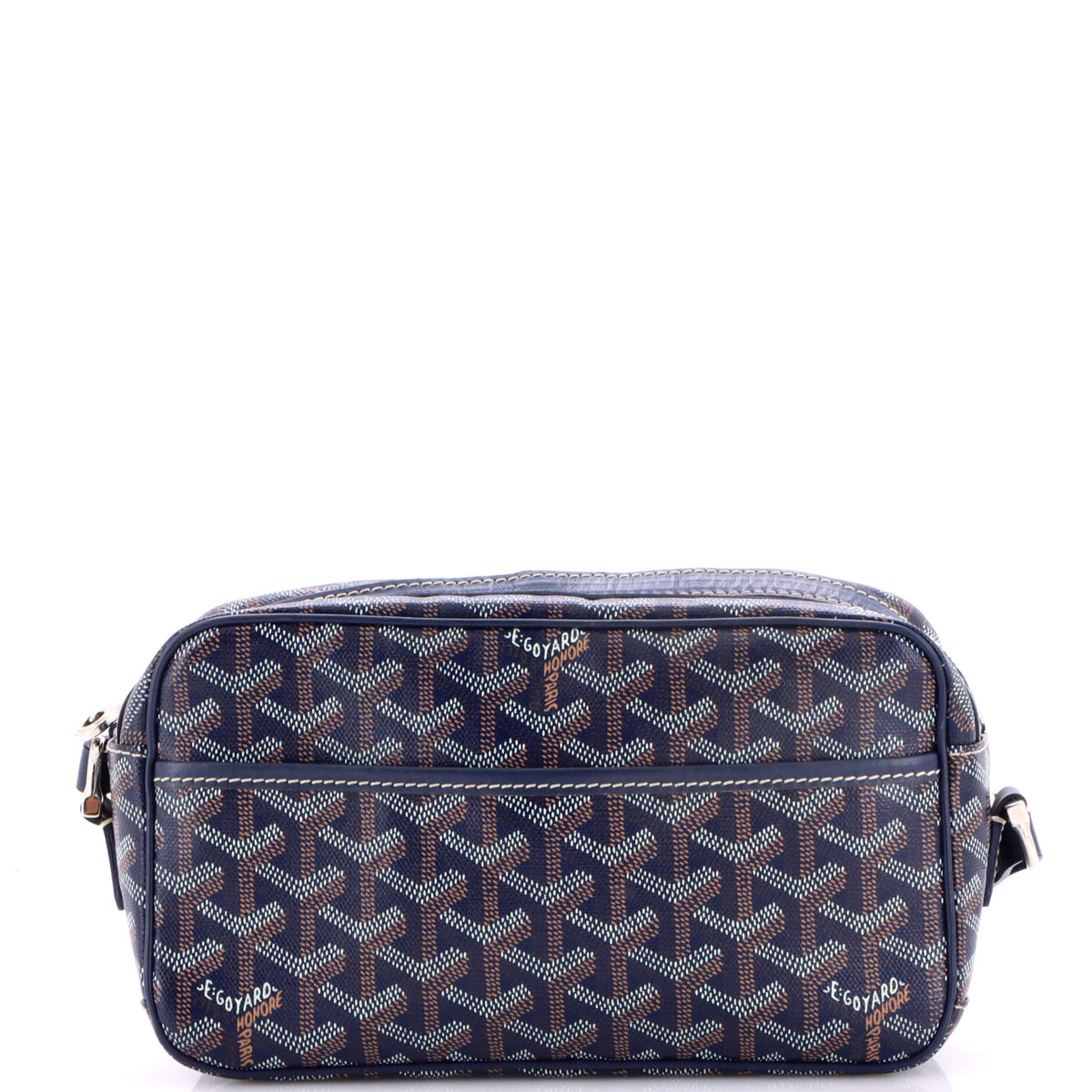 Goyard GOYARD Cap Vert Bag Coated Canvas