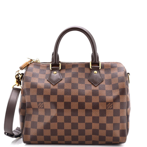 Speedy Bandouliere Bag Damier 25