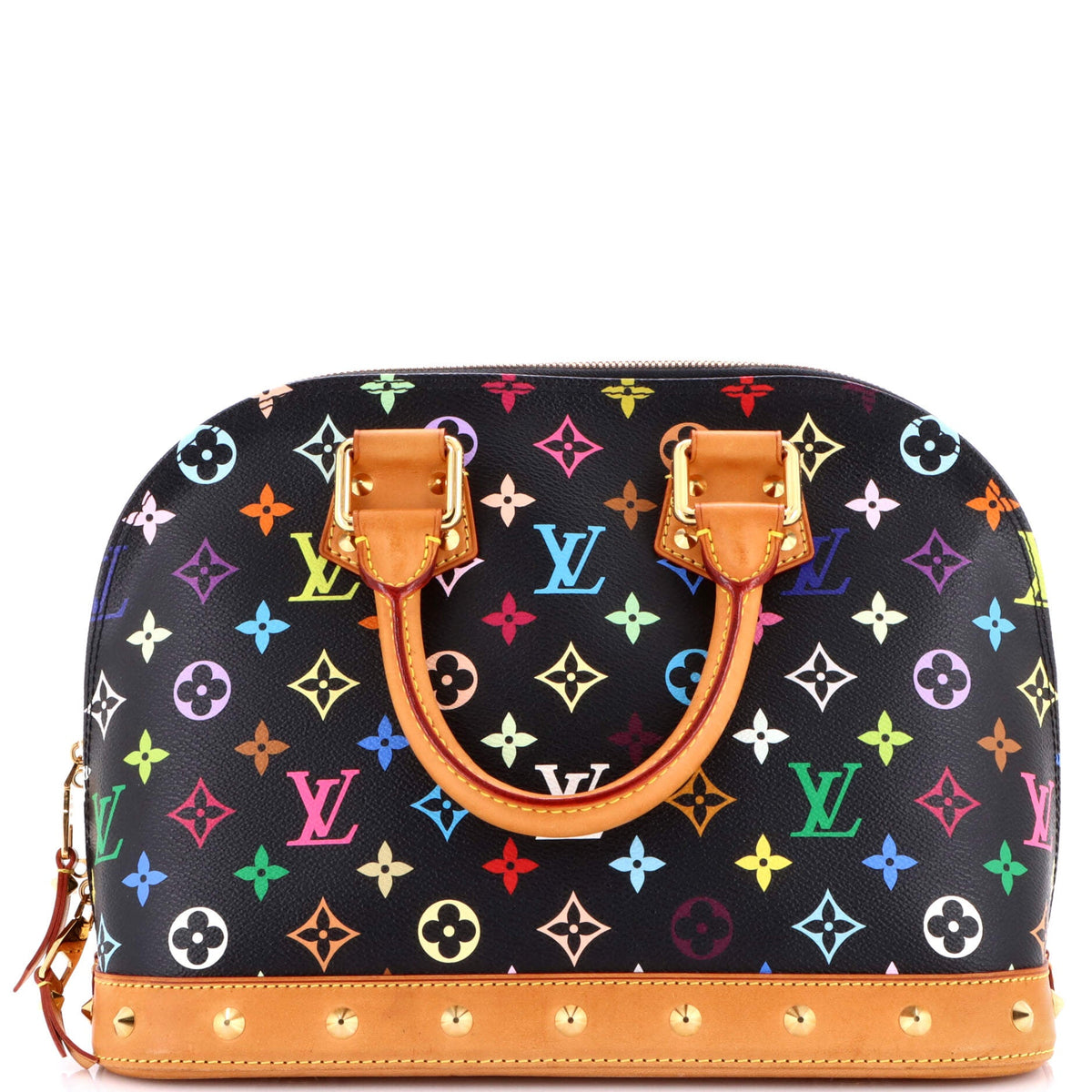 Louis Vuitton Alma NM Handbag Monogram Multicolor PM