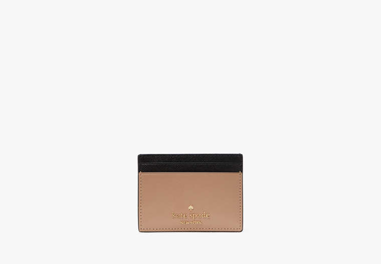 Kate Spade New York Madison Colorblock - kleines, schmales Kartenetui