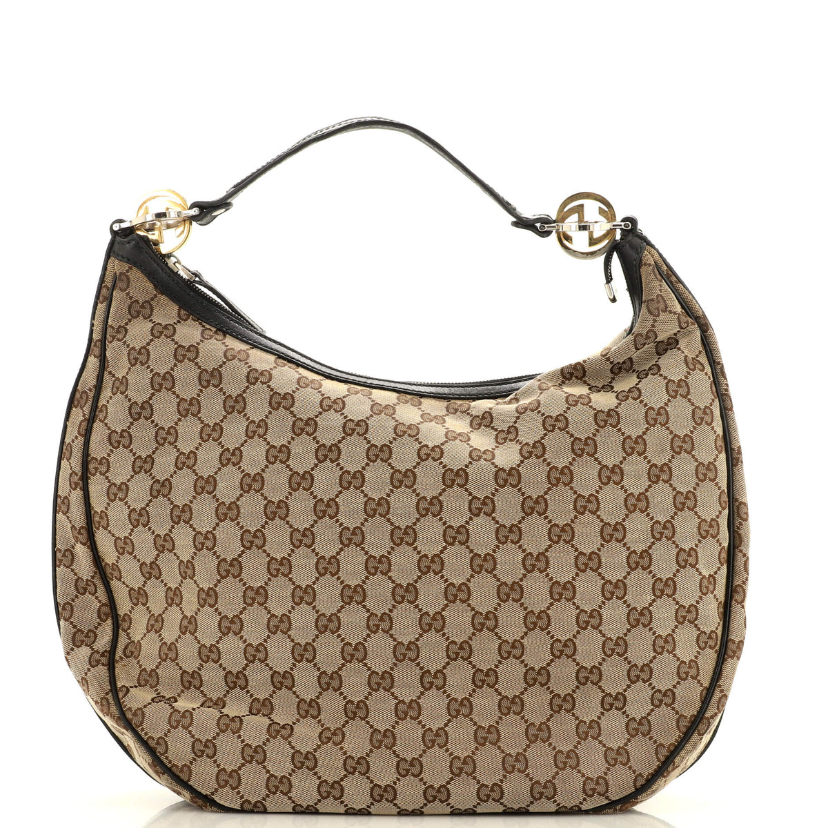 Gucci GUCCI Twins Hobo GG Canvas Medium