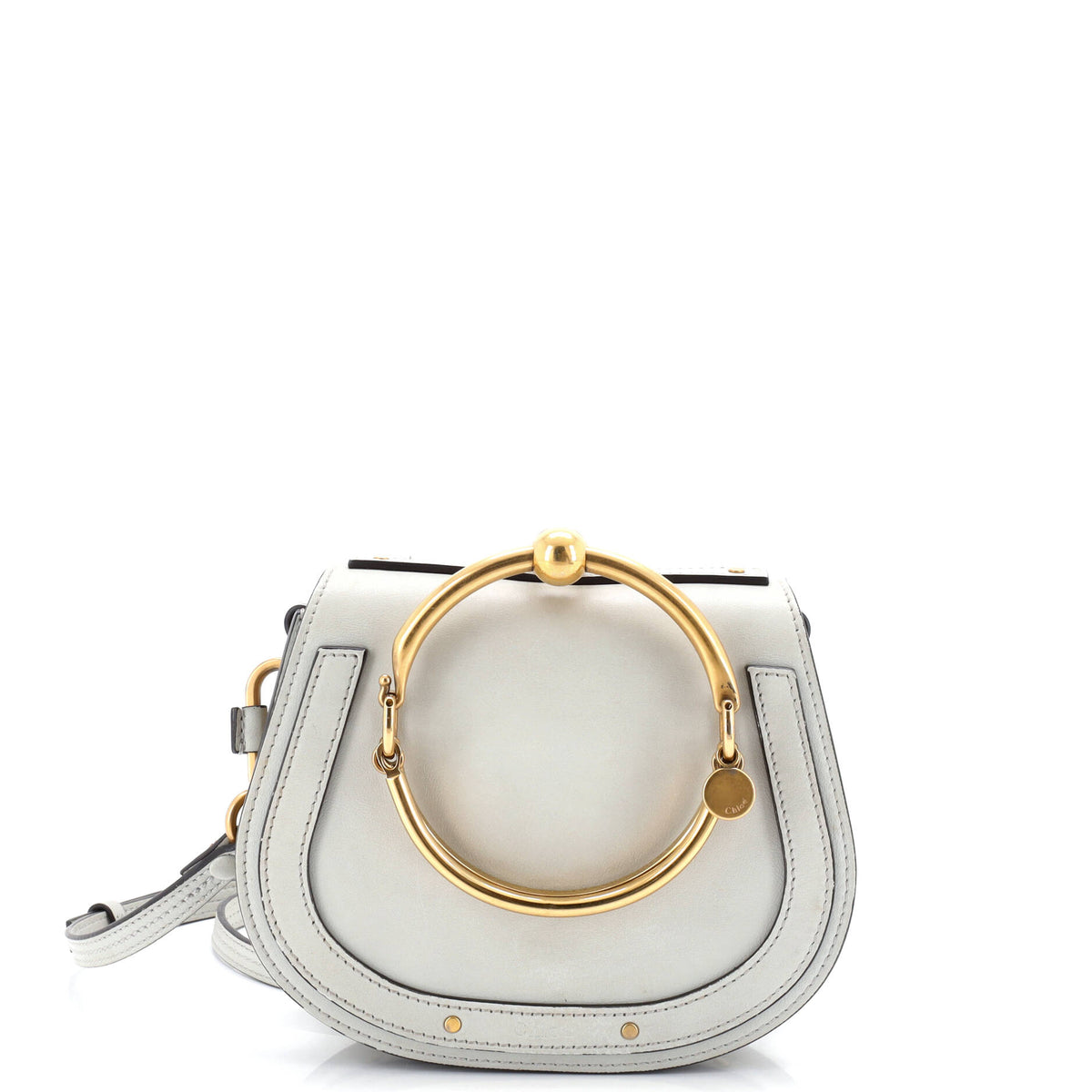 Chloe CHLOE Nile Crossbody Bag Leather Small