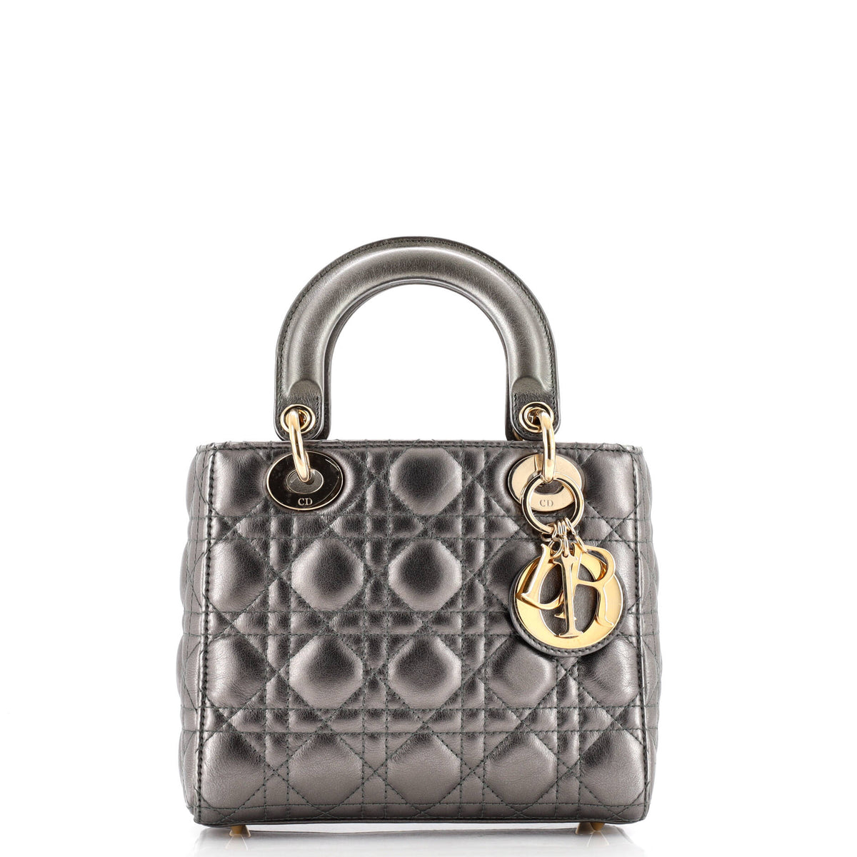 Christian Dior My Lady Dior Bag Cannage Quilt Lambskin