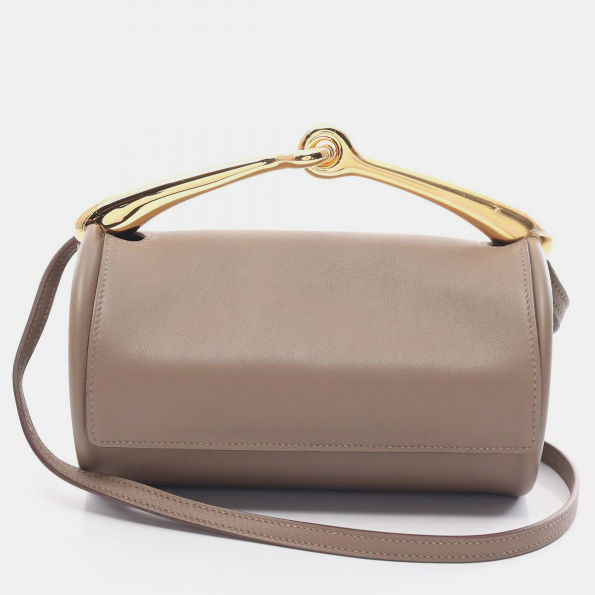 Hermès Brown Swift Leather Maximors Shoulder Bag