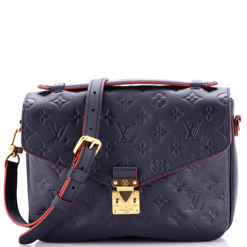 Pochette Metis Monogram Empreinte Leather