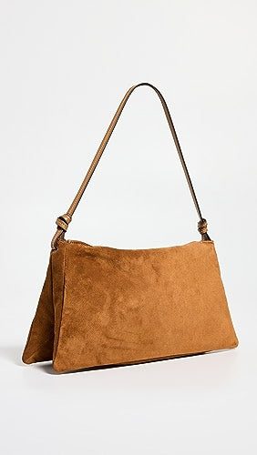 Staud Vivi Shoulder Bag Tan One Size