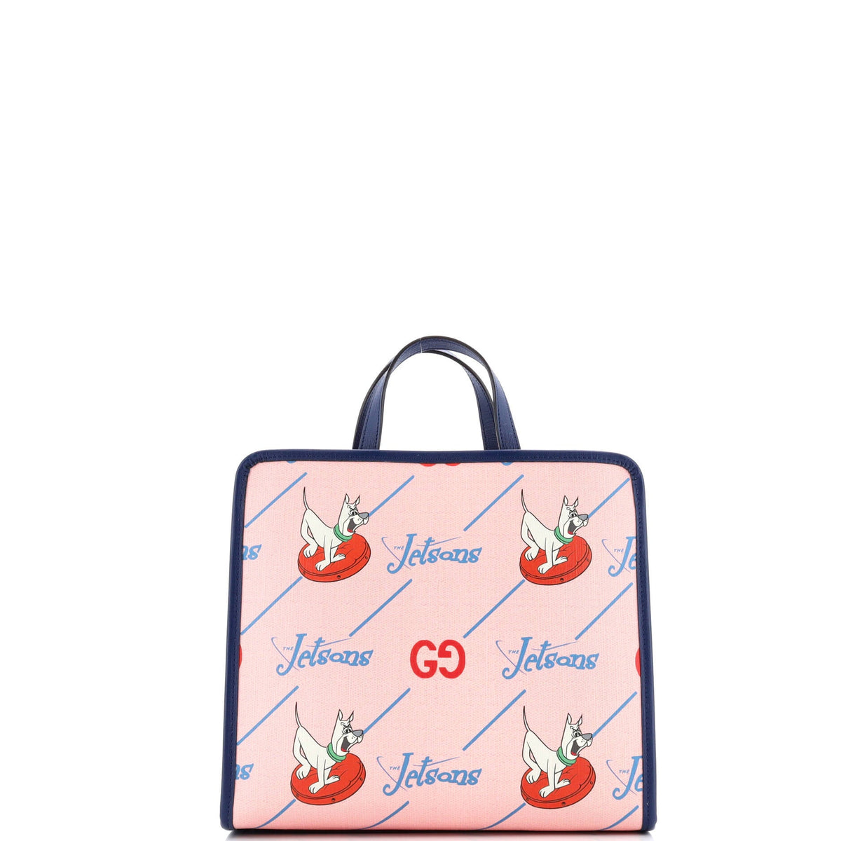 Gucci GUCCI Children's Tote Printed Canvas Medium