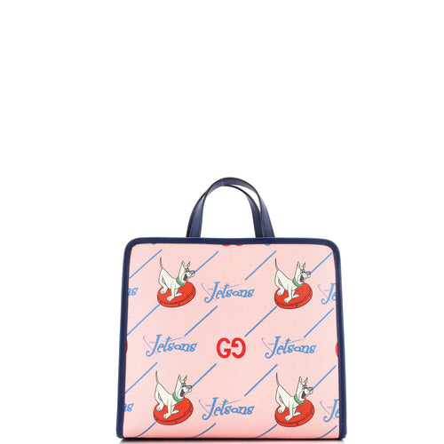 GUCCI Children's Tote Printed Canvas Medium