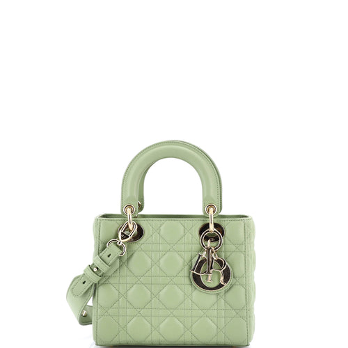 My ABCDior Lady Dior Bag Cannage Quilt Lambskin