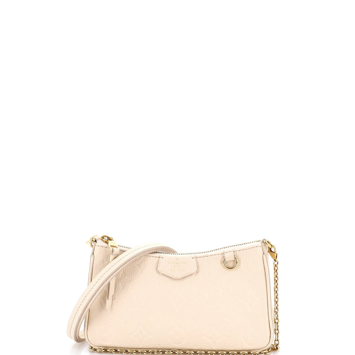 Louis Vuitton Easy Pouch on Strap Monogram Empreinte Leather