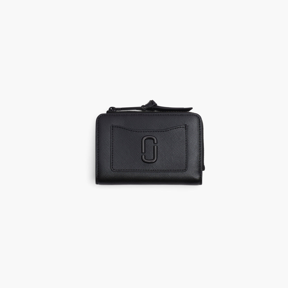 Marc Jacobs The Utility Snapshot DTM Slim Bifold Wallet in Black