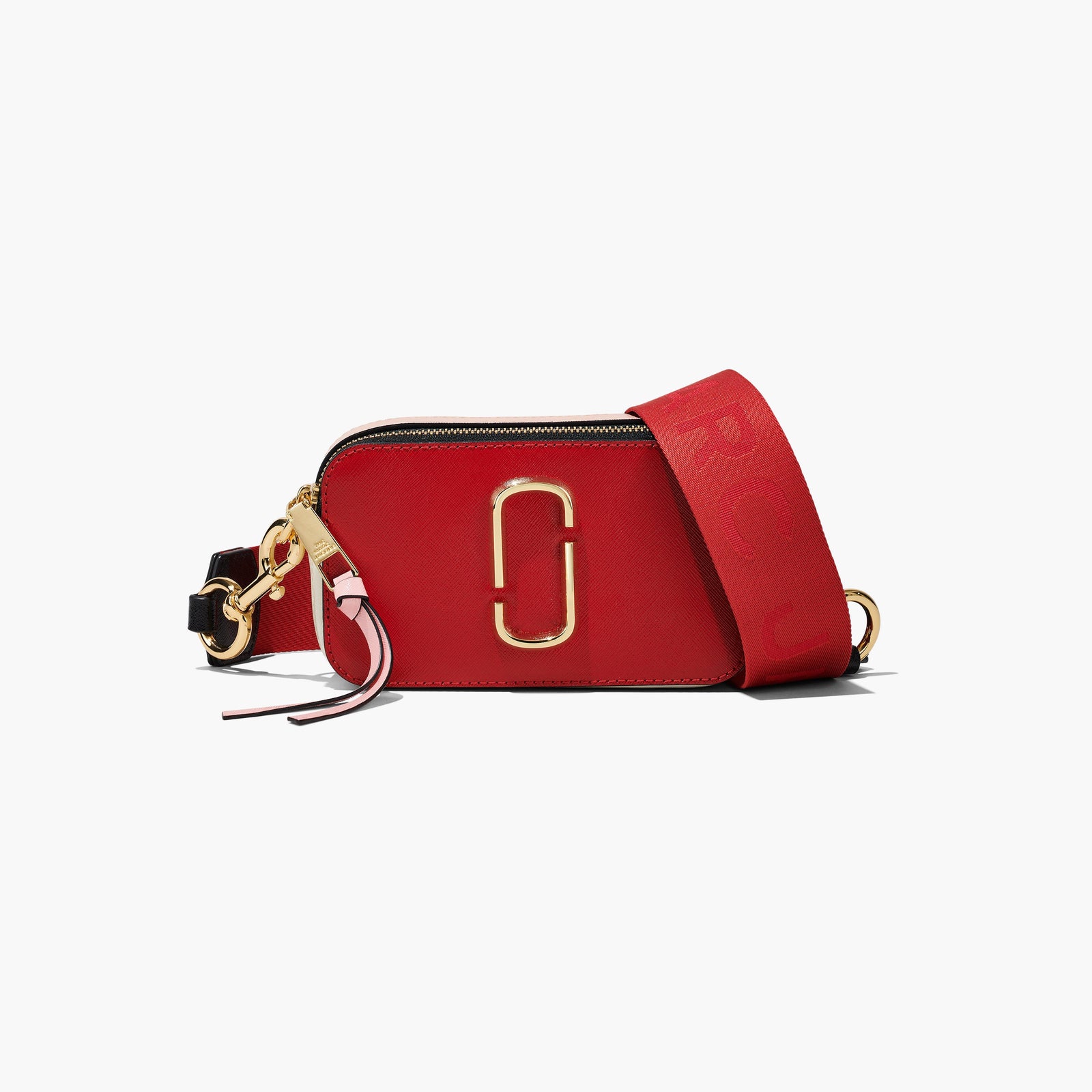 Marc Jacobs The Snapshot Bag in True Red Multi