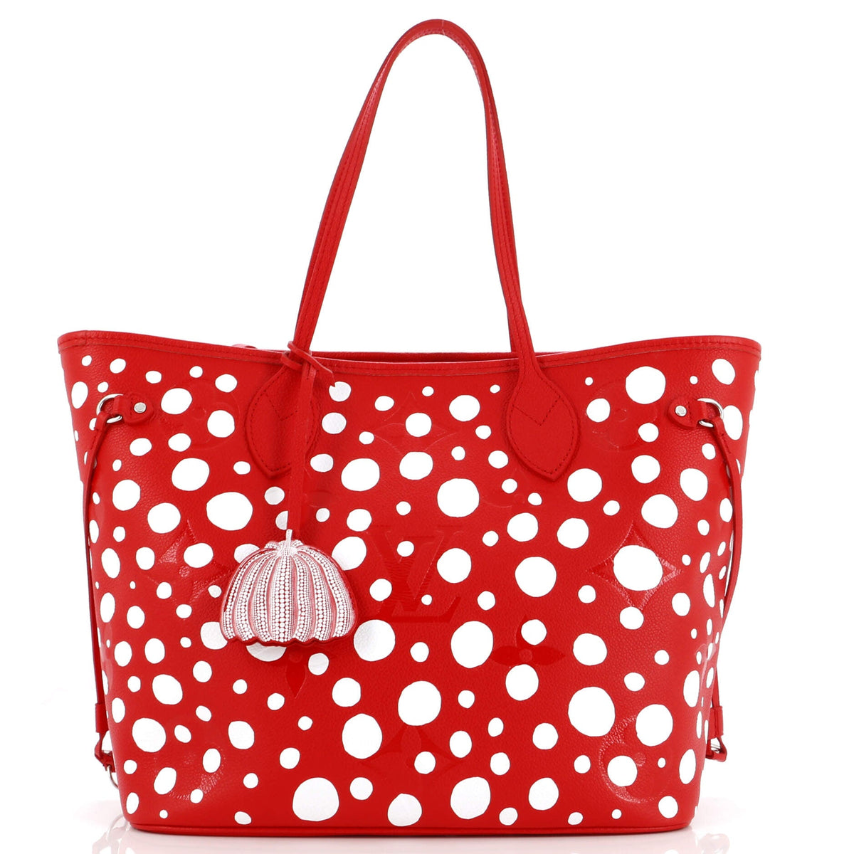 Louis Vuitton Neverfull NM Tote Yayoi Kusama Infinity Dots Monogram Empreinte Giant MM
