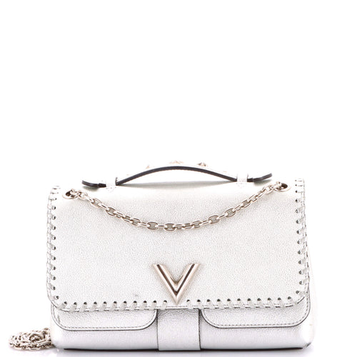 Very Chain Bag Whipstitch Leather