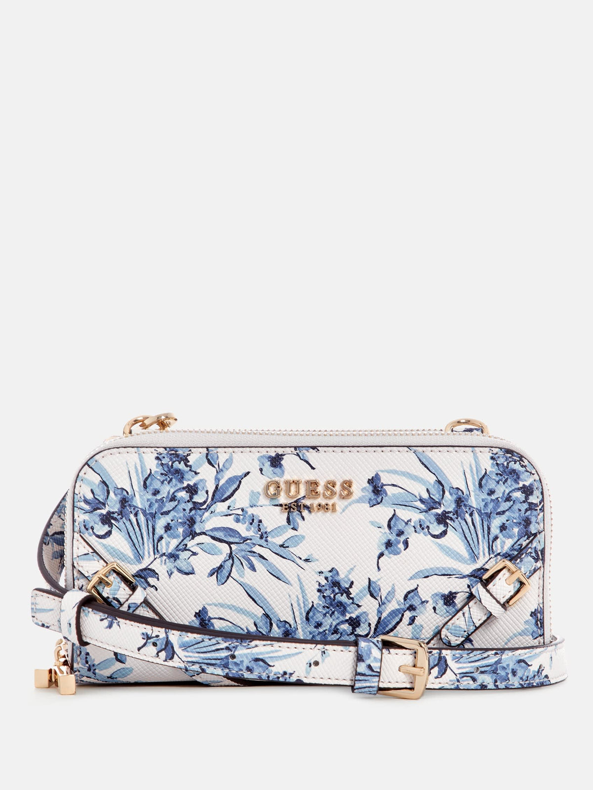 Guess Bramina Floral Crossbody Organizer