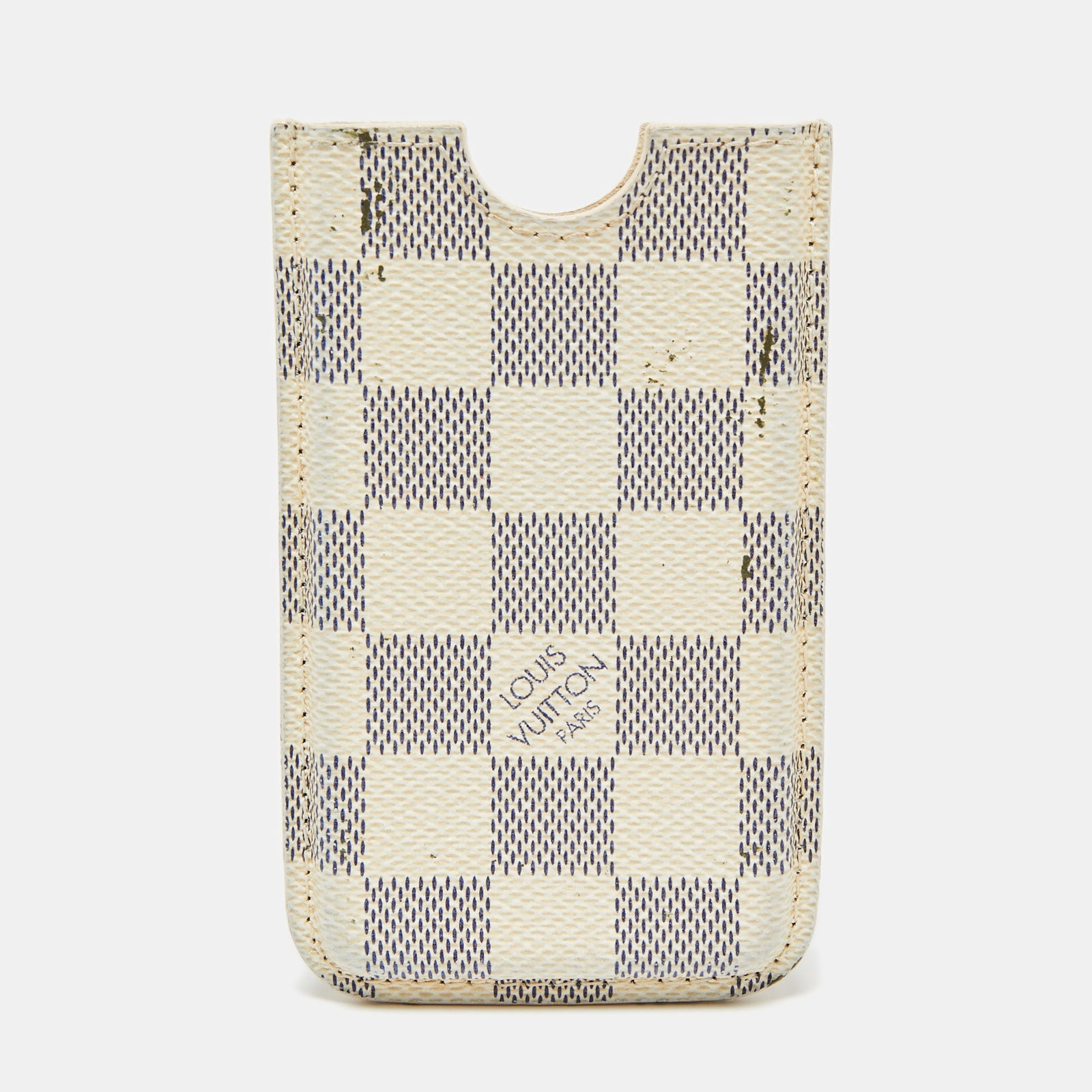 Louis Vuitton Damier Azur Canvas iPhone 4 Cover