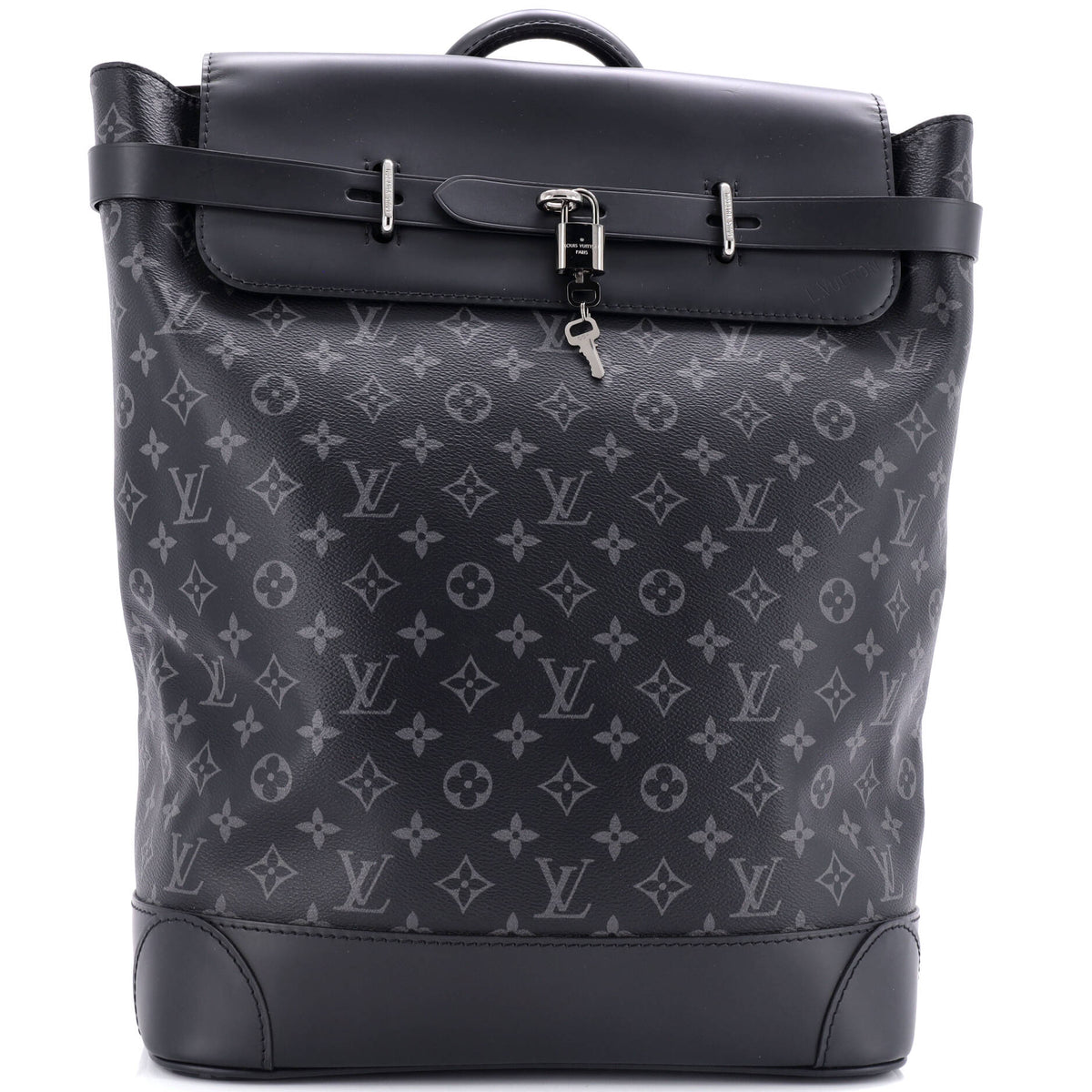 Louis Vuitton Steamer Backpack Monogram Eclipse Canvas