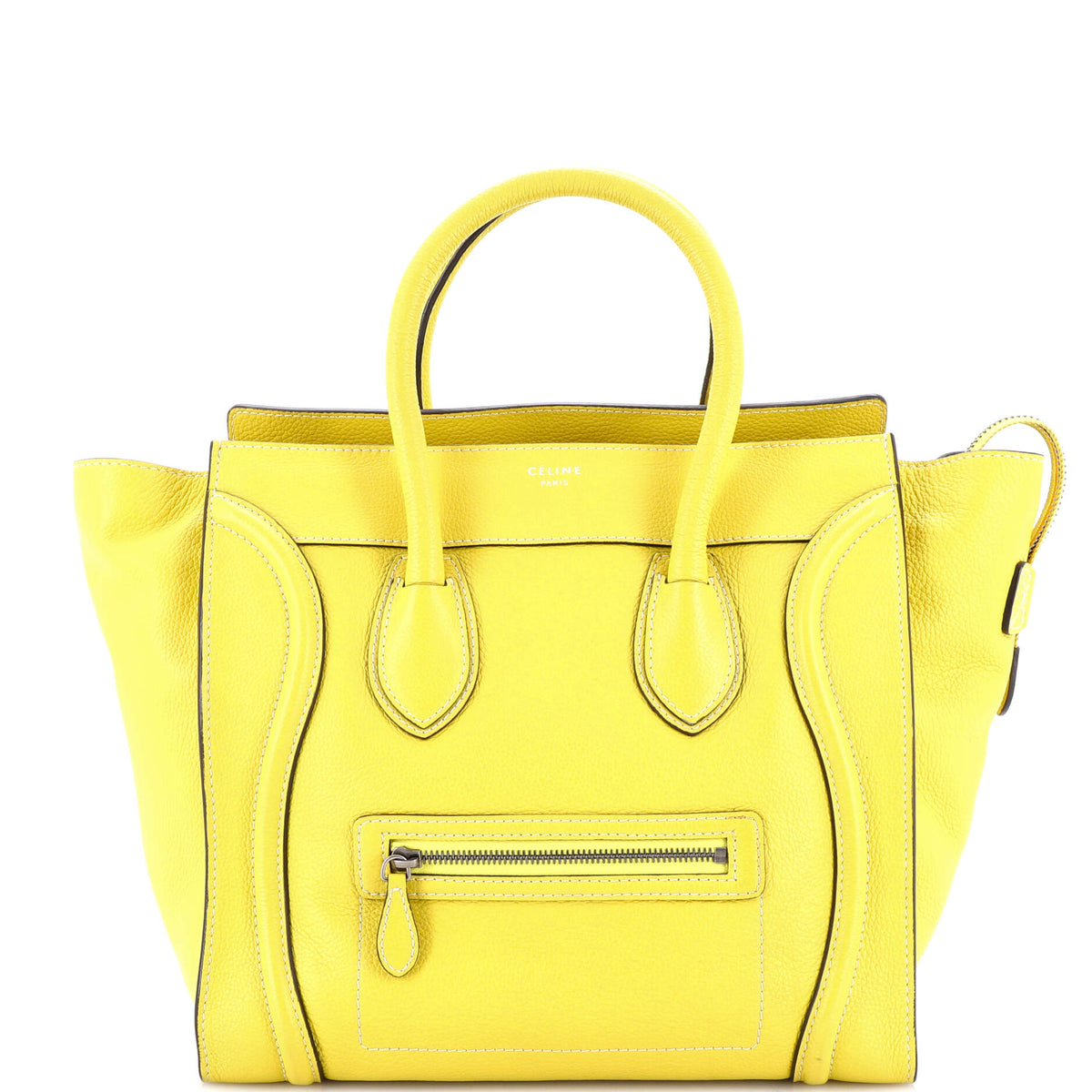 Celine CELINE Luggage Bag Grainy Leather Mini