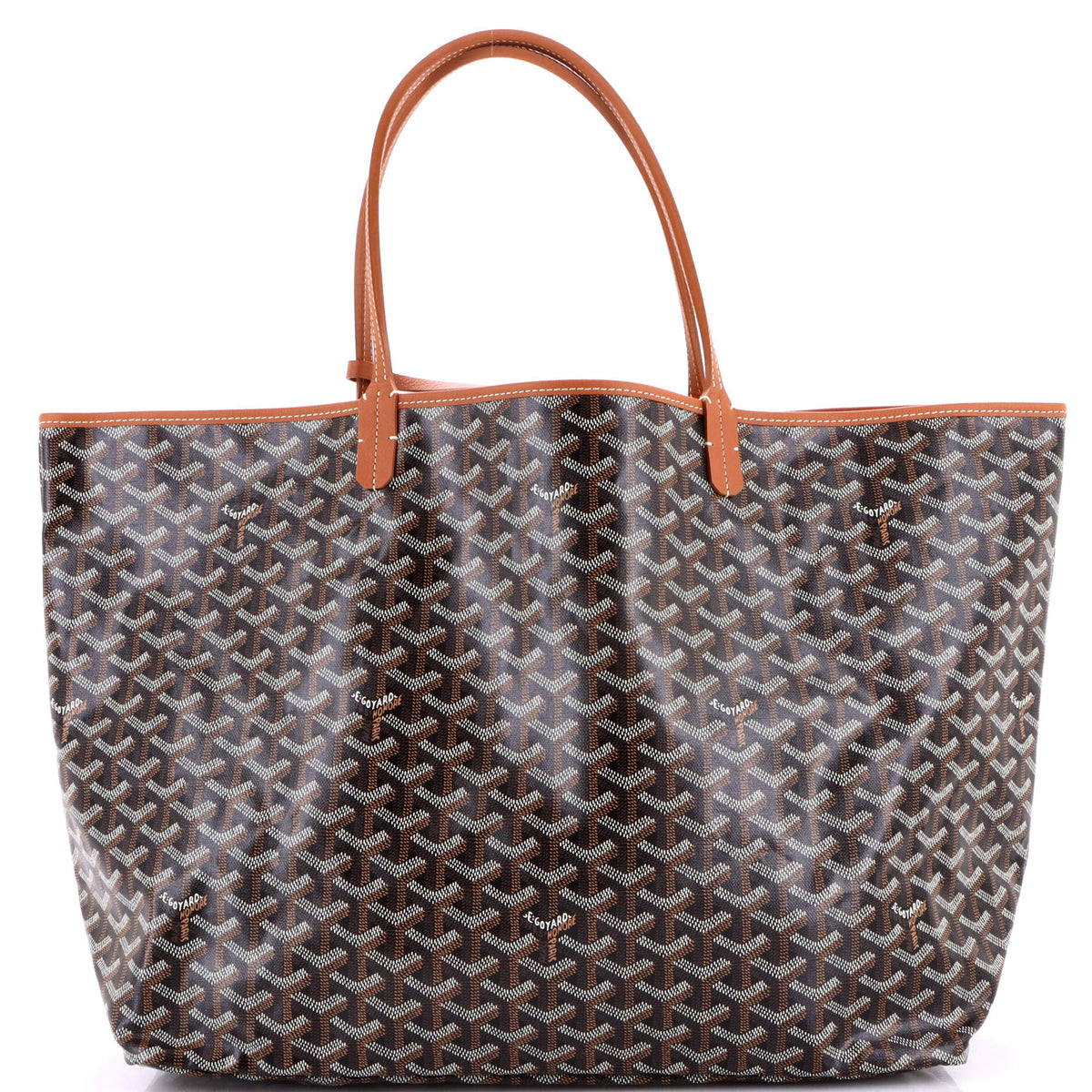Goyard GOYARD Saint Louis Tote Coated Canvas GM