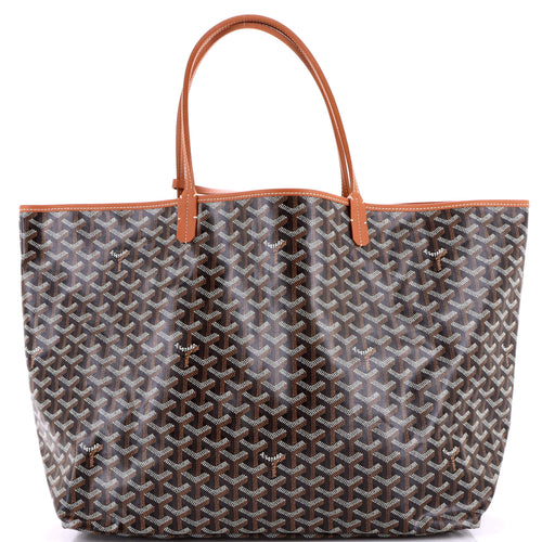 GOYARD Saint Louis Tote Coated Canvas GM