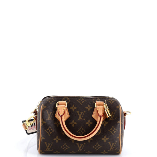 Speedy Bandouliere Bag Monogram Canvas 20