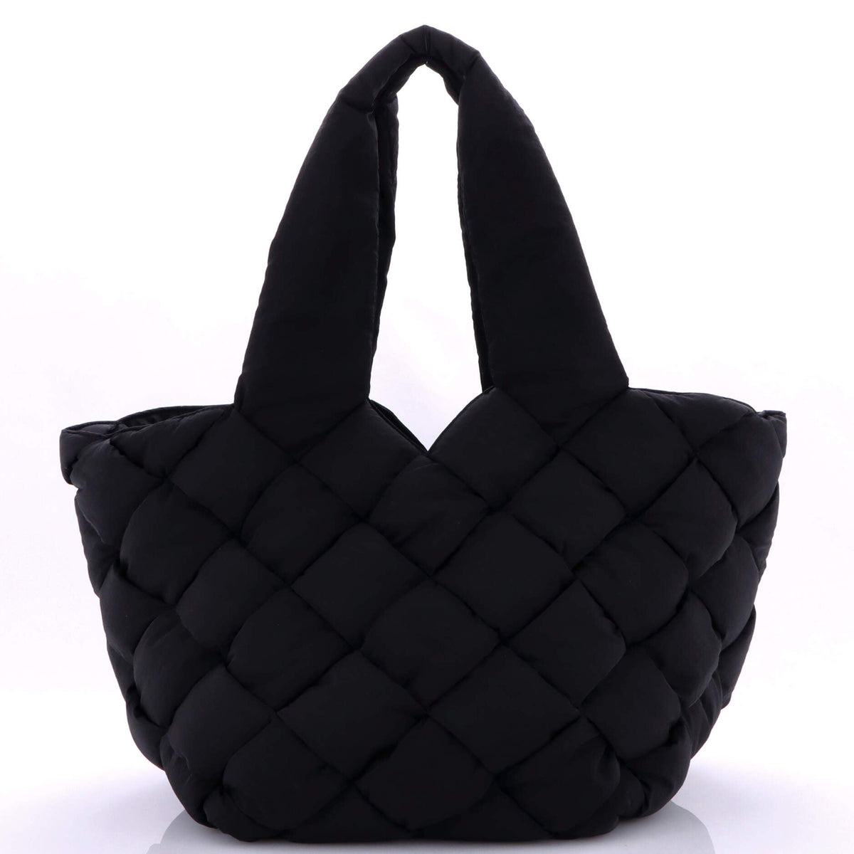 Bottega Veneta Cassette Paper Tote Intrecciato Nylon