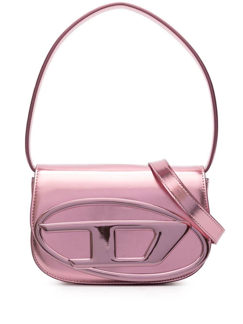 Diesel Women's 1Dr Shoulder Bag in Pink | Size UNI | X08396PS202T5275