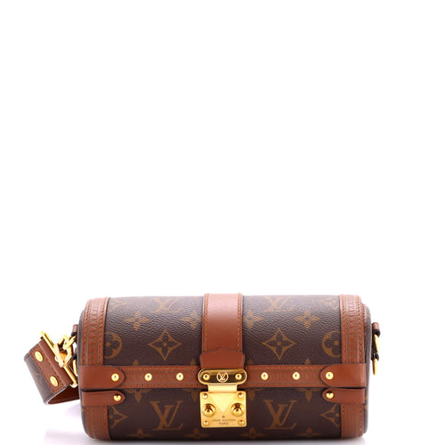 Papillon Trunk Bag Monogram Canvas