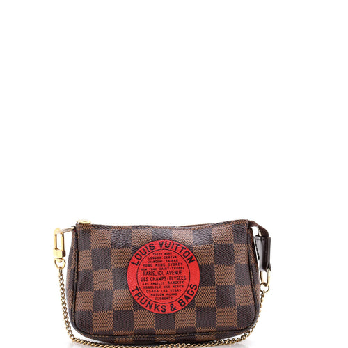 Pochette Accessoires Limited Edition Damier Mini