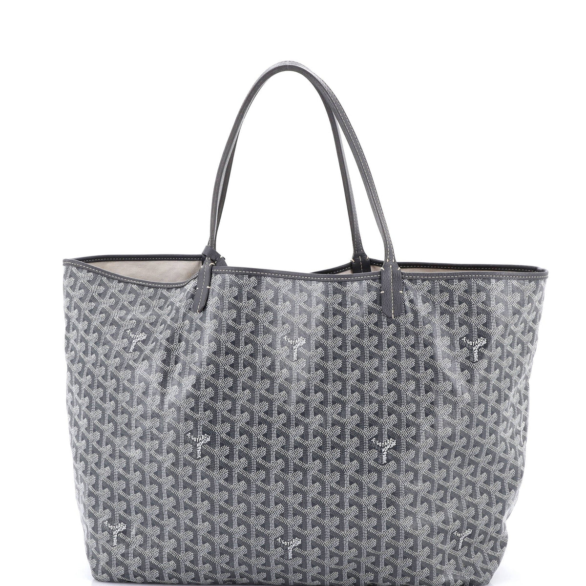 Goyard GOYARD Saint Louis Tote Coated Canvas GM