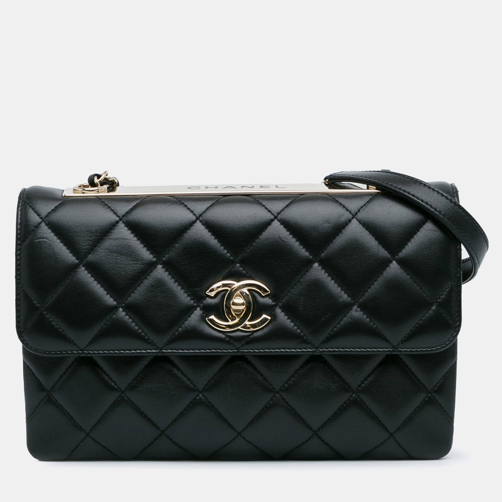 Chanel Trendy CC Flap Bag aus Lammleder