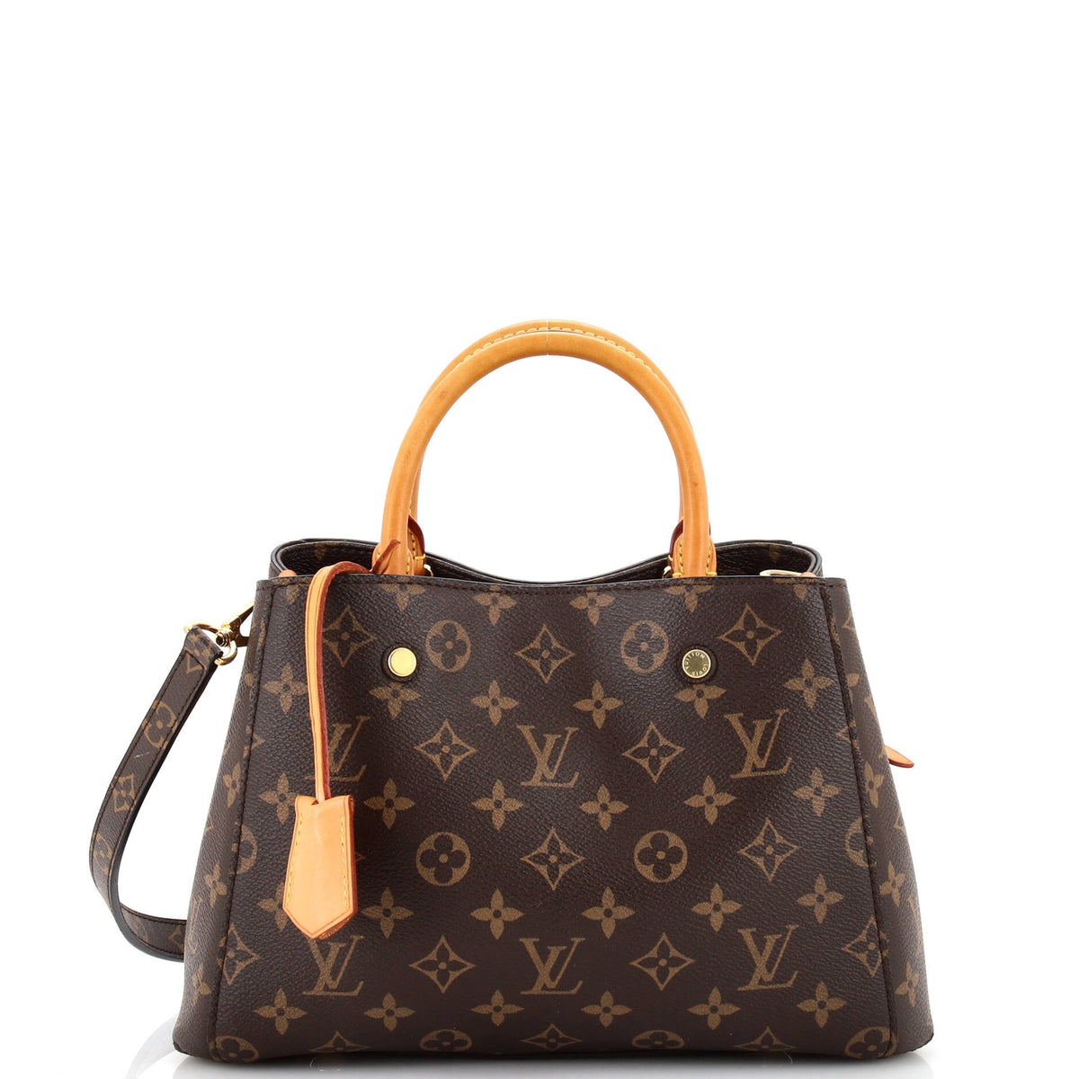 Louis Vuitton Montaigne Handbag Monogram Canvas BB
